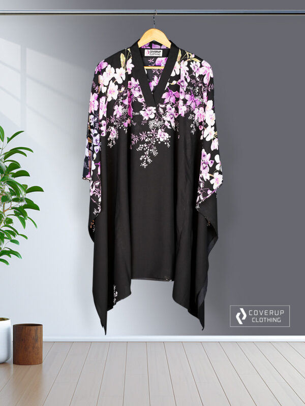 6936ae7a3b2ca_900x1200 Midnight Blossom Luxe Kaftan ( Black )